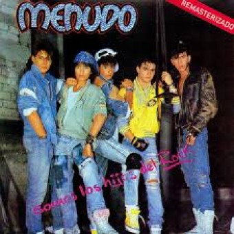 Menudo 1987 - Somos Los Hijos del Rock - Na escolha de 10 álbuns musicais, 10 filmes ou desenhos, o Pen-Drive será grátis...Aproveite!!