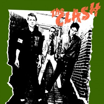 The Clash 1977 - Self Titled- Na escolha de 10 álbuns musicais, 10 filmes ou desenhos, o Pen-Drive será grátis...Aproveite!