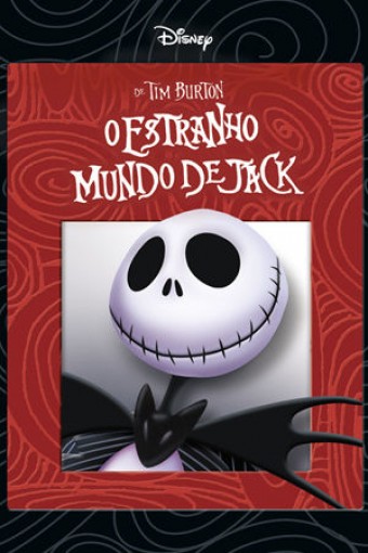 O Estranho Mundo de Jack (1993) Disney  - Na Escolha de 10 filmes ou desenhos, o Pen-Drive será grátis...Aproveite!