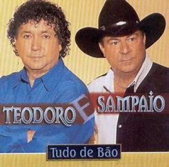Teodoro & Sampaio 1999 - Quem Tem... Tem Medo - Na Escolha de 10 álbuns musicas o Pen-Drive será grátis...Aproveite!