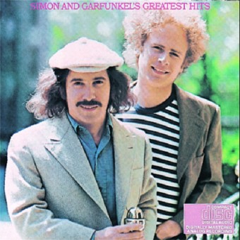 Simon & Garfunkel 1972 - Simon and Garfunkel&#39;s Greatest Hits - Na escolha de 10 álbuns musicais, 10 filmes ou desenhos, o Pen-Drive será grátis...Aproveite!