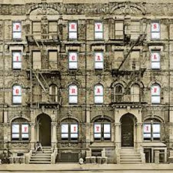 Led Zeppelin 1975 - Physical Graffiti - Na escolha de 10 álbuns musicais, 10 filmes ou desenhos, o Pen-Drive será grátis...Aproveite!