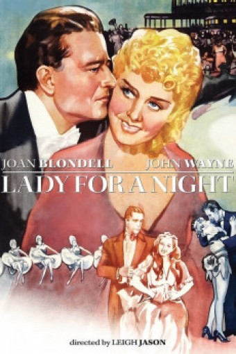 1942 John Wayne - Dama Por Uma Noite (Lady for a Night) (Legendado) - Na Escolha de 10 filmes ou desenhos, o Pen-Drive será grátis...Aproveite!