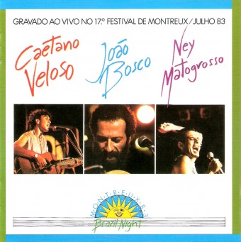 Ney Matogrosso 1983 - Brazil Night - Montreux Ao Vivo - Na escolha de 10 álbuns musicais, 10 filmes ou desenhos, o Pen-Drive será grátis...Aproveite!