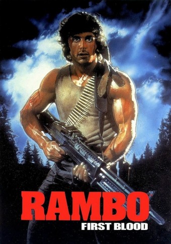 1982 Rambo - Programado para Matar (Dublado) - Na Escolha de 10 filmes ou desenhos, o Pen-Drive será grátis...Aproveite! 