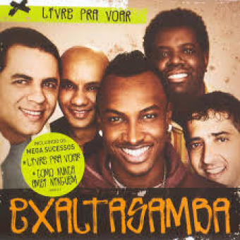 Exaltasamba 2007 - Livre Pra Voar - Na escolha de 10 álbuns musicais, 10 filmes ou desenhos, o Pen-Drive será grátis...Aproveite!