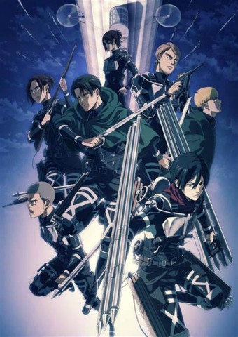 ANIME - Shingeki no Kyojin (2014) - Completa (Todas Temporadas) (Dublado) - PEN-DRIVE INCLUSO