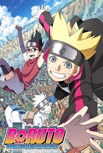 ANIME - Boruto - 1ª Temporada (Dublado) - PEN-DRIVE INCLUSO