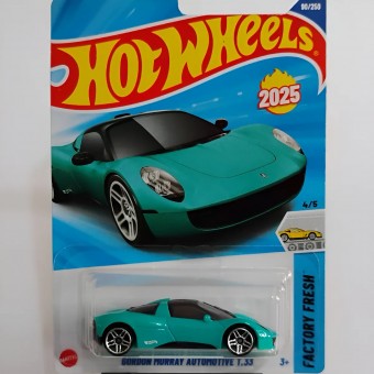 Hot Wheels - GORDON MRRAY AUTOMOTIVE T.33 VERDE
