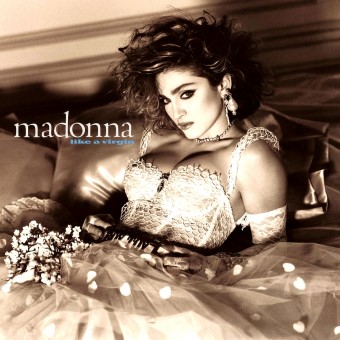 Madonna 1984 - Like a Virgin - Na escolha de 10 álbuns musicais, 10 filmes ou desenhos, o Pen-Drive será grátis...Aproveite!