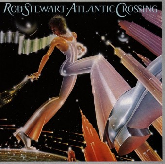 Rod Stewart 1975 - Atlantic Crossing - Na escolha de 10 álbuns musicais, 10 filmes ou desenhos, o Pen-Drive será grátis...Aproveite!