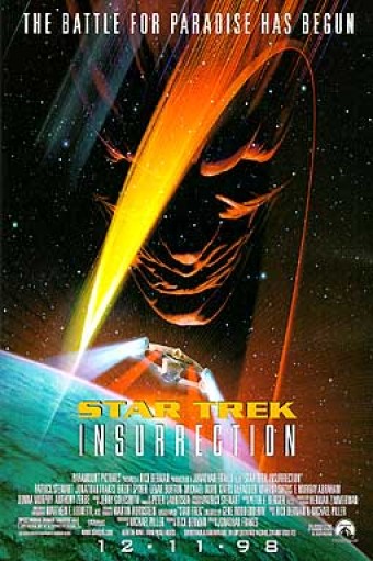 1998 Jornada nas Estrelas (Star Trek) - Insurreição (Dublado) - Na Escolha de 10 filmes ou desenhos, o Pen-Drive será grátis...Aproveite!