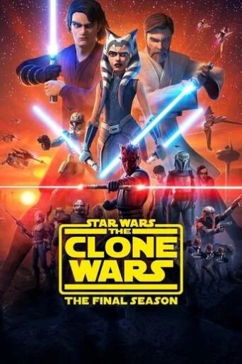Star Wars - Clone Wars Disney - Completa (Todas as 7 Temporadas) (Dublado) - PEN-DRIVE INCLUSO