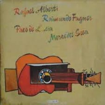 Mercedes Sosa 1983 - Homenaje a Picasso - Na escolha de 10 álbuns musicais, 10 filmes ou desenhos, o Pen-Drive será grátis...Aproveite!