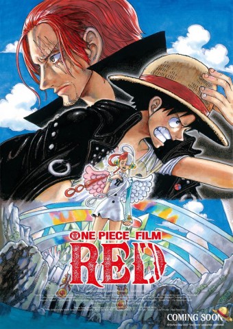 ANIME - ONE PIECE (2022) - Red (Dublado) - Na Escolha de 10 filmes ou desenhos, o Pen-Drive será grátis...Aproveite!