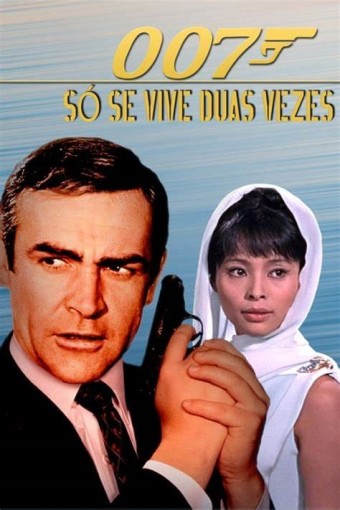 1967 007 Com 007 Só Se Vive Duas Vezes - Na Escolha de 10 filmes ou desenhos, o Pen-Drive será grátis...Aproveite!
