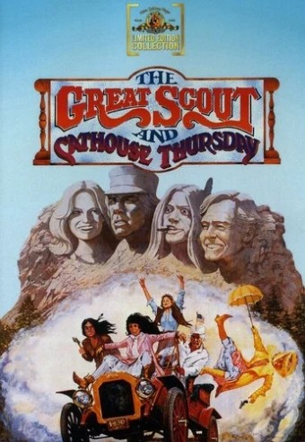 1976 The Great Scout & Cathouse Thursday (Legendado) - Na Escolha de 10 filmes ou desenhos, o Pen-Drive será grátis...Aproveite! 