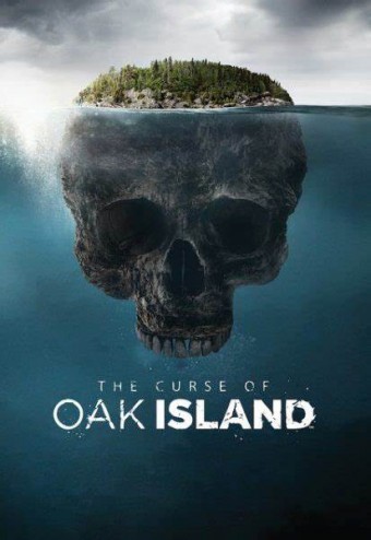 A Maldição de Oak Island - 03ª Temporada - PEN-DRIVE INCLUSO
