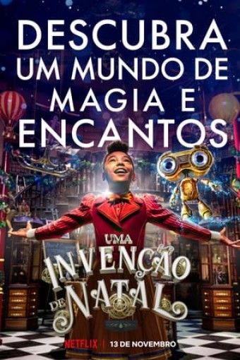 2020 Uma Invenção de Natal - Na Escolha de 10 filmes ou desenhos, o Pen-Drive será grátis...Aproveite!
