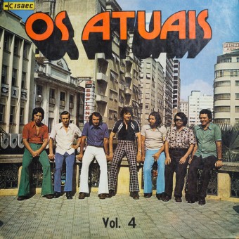 Os Atuais 1974 - Vol. 04 - Na Escolha de 10 álbuns musicais, 10 filmes ou desenhos, o Pen-Drive será grátis...Aproveite!