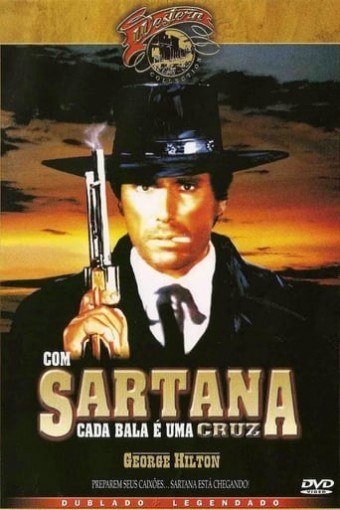 1970 Com Sartana Cada Bala é Uma Cruz (Dublado) - Na Escolha de 10 filmes ou desenhos, o Pen-Drive será grátis...Aproveite!