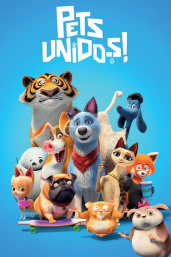Pets - Unidos! (2019) - Na Escolha de 10 filmes ou desenhos, o Pen-Drive será grátis...Aproveite!