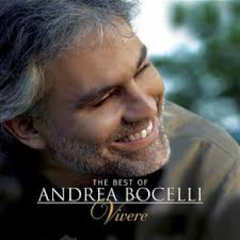Andrea Bocelli 2007 - The Best of Andrea Bocelli- Vivere - Na escolha de 10 álbuns musicais, 10 filmes ou desenhos, o Pen-Drive será grátis...Aproveite!