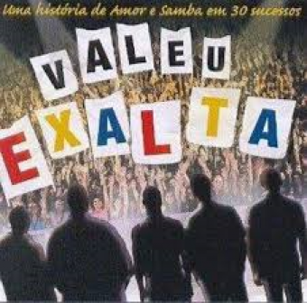 Exaltasamba 2014 - Valeu Exalta! - Na escolha de 10 álbuns musicais, 10 filmes ou desenhos, o Pen-Drive será grátis...Aproveite!