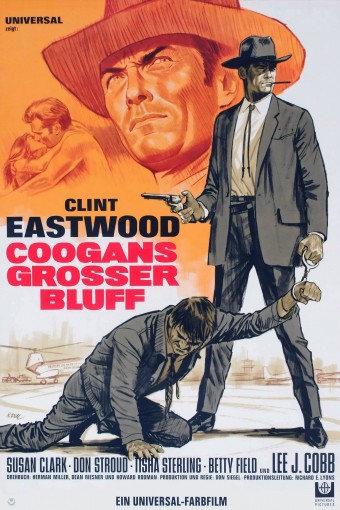 1968 Coogan&#39;s Bluff (Legendado) - Na Escolha de 10 filmes ou desenhos, o Pen-Drive será grátis...Aproveite!