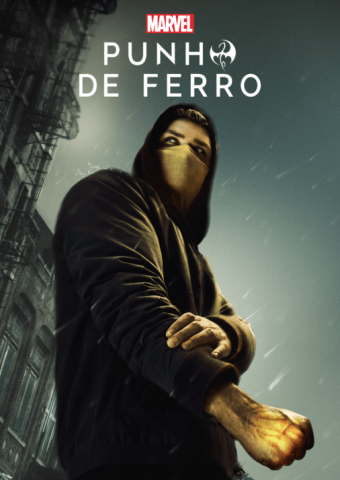Marvel&#39;s - Punho de Ferro - Completa (Todas as 2 Temporadas) (Dublado) - PEN-DRIVE INCLUSO