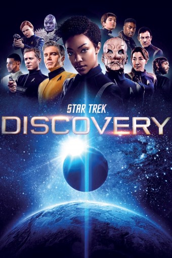 Jornada nas Estrelas (Star Trek) - Discovery - Completa (Todas as 4 Temporadas) (Dublado) - PEN-DRIVE INCLUSO