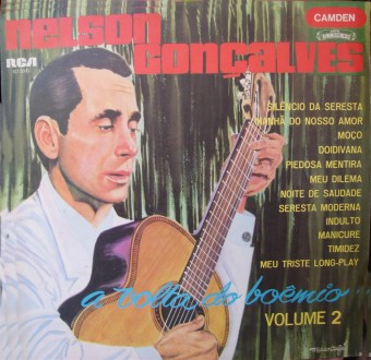 Nelson Gonçalves 1969 - A Volta do Boemio Vol.2 - Na Escolha de 10 álbuns musicas o Pen-Drive será grátis...Aproveite!