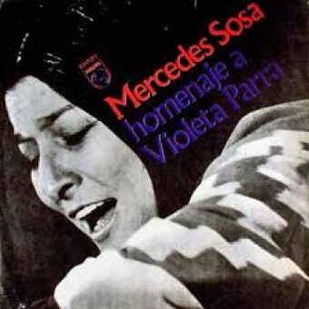 Mercedes Sosa 1971 - Homenaje A Violeta Parra - Na escolha de 10 álbuns musicais, 10 filmes ou desenhos, o Pen-Drive será grátis...Aproveite!