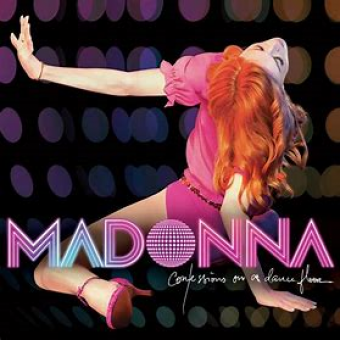 Madonna 2005 - Confessions on a Dance Floor - Na escolha de 10 álbuns musicais, 10 filmes ou desenhos, o Pen-Drive será grátis...Aproveite!