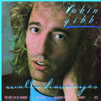 Robin Gibb 1985 - Walls Have Eyes - Na escolha de 10 álbuns musicais, 10 filmes ou desenhos, o Pen-Drive será grátis...Aproveite!