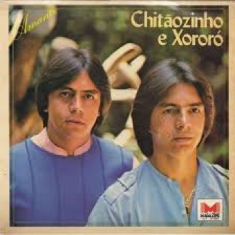 Chitãozinho & Xororó 1984 - Amante - Na escolha de 10 álbuns musicais, 10 filmes ou desenhos, o Pen-Drive será grátis...Aproveite!