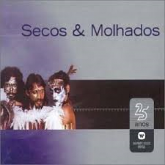 Secos & Molhados 2001 - Warner 25 anos - Na escolha de 10 álbuns musicais, 10 filmes ou desenhos, o Pen-Drive será grátis...Aproveite!