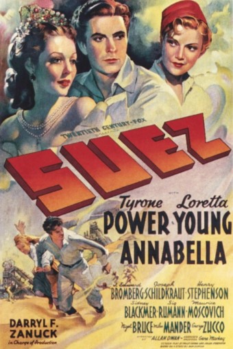 1938 Suez - Tyrone Power,Loretta Young (Legendado) - Na Escolha de 10 filmes ou desenhos, o Pen-Drive será grátis...Aproveite!