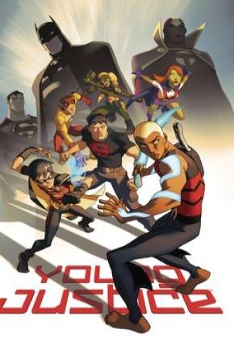 DC - Justiça Jovem - 1ª Temporada (2010) (Dublado) - PEN-DRIVE INCLUSO