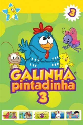 Galinha Pintadinha - 3 (2012) - Na Escolha de 10 filmes ou desenhos, o Pen-Drive será grátis...Aproveite!