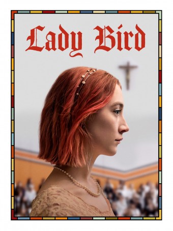 2018 Lady Bird - É Hora de Voar poster (Dublado) - Na Escolha de 10 filmes ou desenhos, o Pen-Drive será grátis...Aproveite!