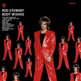 Rod Stewart 1983 - Body Wishes - Na escolha de 10 álbuns musicais, 10 filmes ou desenhos, o Pen-Drive será grátis...Aproveite!