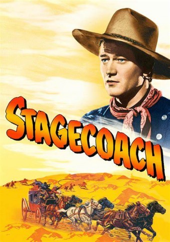 1939 John Wayne - No Tempo das Diligências (Stagecoach) (Legendado) - Na Escolha de 10 filmes ou desenhos, o Pen-Drive será grátis...Aproveite!