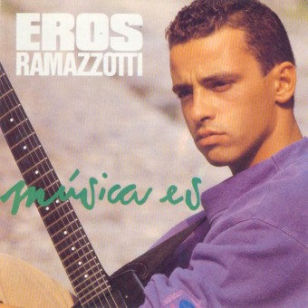 Eros Ramazzotti 1988 - Musica es (Spanish Version) - Na escolha de 10 álbuns musicais, 10 filmes ou desenhos, o Pen-Drive será grátis...Aproveite!