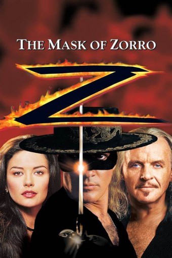 1998 Zorro - A Máscara do Zorro (Dublado) - Na Escolha de 10 filmes ou desenhos, o Pen-Drive será grátis...Aproveite!