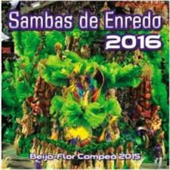 Sambas De Enredo RJ 2016 - Na Escolha de 10 álbuns musicais, 10 filmes ou desenhos, o Pen-Drive será grátis...Aproveite!