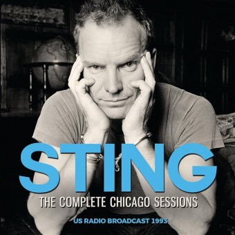 Sting 1991 - The Complete Chicago Sessions - Na escolha de 10 álbuns musicais, 10 filmes ou desenhos, o Pen-Drive será grátis...Aproveite!
