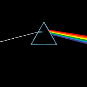 Pink Floyd 1973 - The Dark Side of the Moon - Na escolha de 10 álbuns musicais, 10 filmes ou desenhos, o Pen-Drive será grátis...Aproveite!