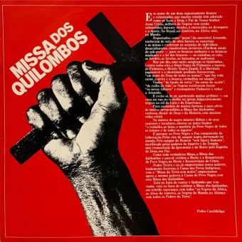 Milton Nascimento 1982 - Missa dos Quilombos - Na escolha de 10 álbuns musicais, 10 filmes ou desenhos, o Pen-Drive será grátis...Aproveite!