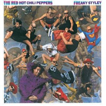 Red Hot Chili Peppers 1985 - Freaky Styley- Na escolha de 10 álbuns musicais, 10 filmes ou desenhos, o Pen-Drive será grátis...Aproveite!